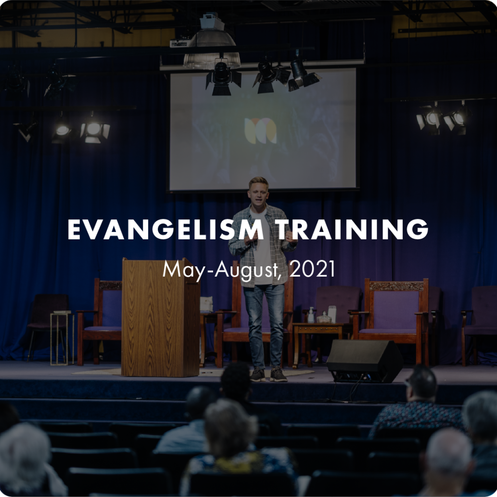 Evangelism Training Merge Usa